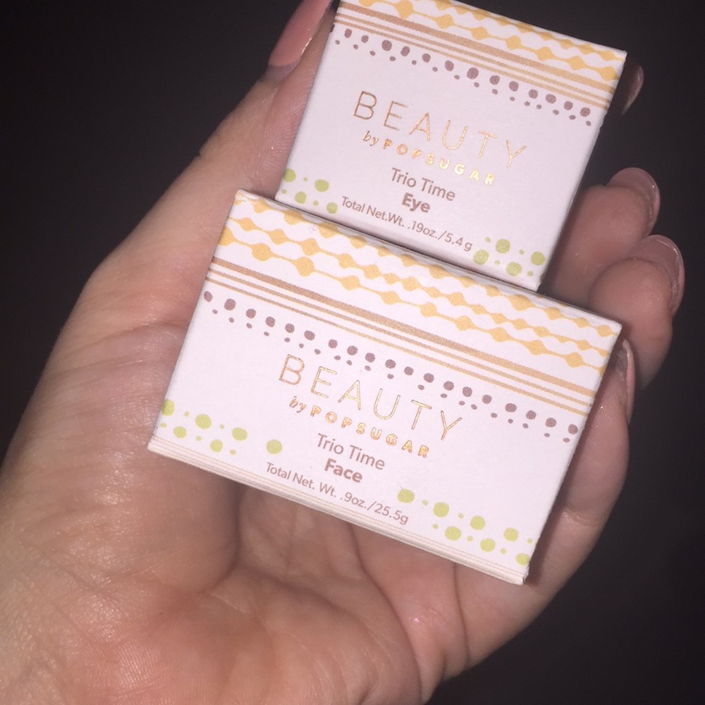 Popsugar trio face and eye bundle new